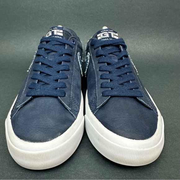 Nike Zoom Blazer Low Pro GT PRM SB Midnight Navy Denim DM8890-400 Men's Size 8 - Picture 3 of 10